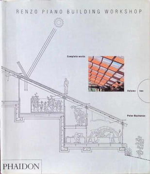 Renzo Piano Building Workshop - Volume two. Peter Buchanan