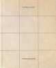 Donald Judd furniture - retrospective. Donald Judd