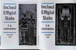Incised Effigial Slabs 2 Volumes. F. A. Greenhill