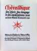 L'Heraldique son esprit, son langage et ses applications. Emile Gevaert