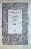 Biblia sacra : ex Sebastiani Castalionis postrema recognitione. Cum annotationibus eiusdem, & historiae supplemento ab Esdra ad Machabæos, inde ...