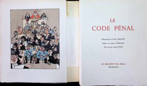 Le Code Penal. A. Guislain J. Nyns