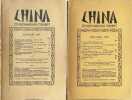 China  Een driemaandelijks tijdschrift Jaargang 1927 - 4 nummers. collectief