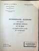Ressortissants Allemands ayant appartenu aux services sp&eacute;ciaux du IIIe Reich sur lequels la D. S. T. poss&egrave;de des renseignements : A - J. collectif