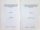 A study of the Ise-Monogatari with the text according to the Den-Teika-Hippon and an annotated translation 2 Volumes. Frits Vos
