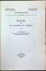 Etude sur le Concile de Vaisali. M. Hofinger