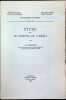 Etude sur le Concile de Vaisali. M. Hofinger