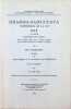 Dharma-Samuccaya Compendium de la Loi 3i&egrave;me partie. Lin Li-Kouang