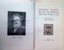 William Morris His Art His Writings and His Public Life . Aymer Vallance