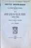 Un ancien livre de ville de Virton (1615 - 1790) extraits choisis & colligés 2 parties complete. dr. J. Jeanty