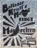 Baltazar Krulls hart zingt maneschijn . Kurt Köhler (Stan Soetewey)(1907-1945)