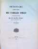 Dictionnaire g&eacute;n&eacute;alogique et h&eacute;raldique des familles nobles du royaume de Belgique 4 volumes complete. + HENRY A., Tables alphab&eacute;tique de tous les ...