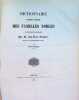 Dictionnaire généalogique et héraldique des familles nobles du royaume de Belgique  4 volumes complete. + HENRY A., Tables alphabétique de tous les ...