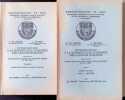 Introduction a la morphologie comparee des langues romanes , Bas&eacute;e sur des traductions anciennes des actes des ap&ocirc;tres ch. XX &agrave; XXIV , 3 Tome. G. De ...
