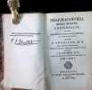 Pharmacopoeia Medici Practici Universalis sistens medicamenta preparata et composita 3 delen in 1 band. F. Swediaur