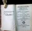 Pharmacopoeia Medici Practici Universalis sistens medicamenta preparata et composita 3 delen in 1 band. F. Swediaur