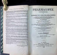 Pharmacopée Universelle ou conspectus des pharmacopées 2 volumes