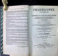 Pharmacopée Universelle ou conspectus des pharmacopées 2 volumes