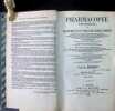 Pharmacopée Universelle  ou conspectus des pharmacopées 2 volumes. A. -J. -L. Jourdan