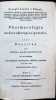 Pharmacologia medico-chirurgicaspecialis sive Doctrina de viribus medicamentorum  2 delen in 1 band. Josephi Jacobi a Plenck