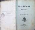 Pharmacopoea  Belgica. Collectif