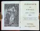 Almanach de Gotha pour l'année 1821  cinquante huitième année. 