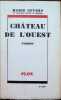 Chateau-de-l'ouest. Marie Gevers