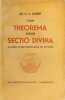 van Theorema naar Sectio Divina  Studiën over meetkunde en mystiek. H. A. Naber
