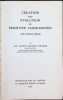 Creation and Evolution in primitive Cosmogonies and other pieces. Sir James George Frazer