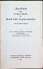 Creation and Evolution in primitive Cosmogonies and other pieces. Sir James George Frazer 