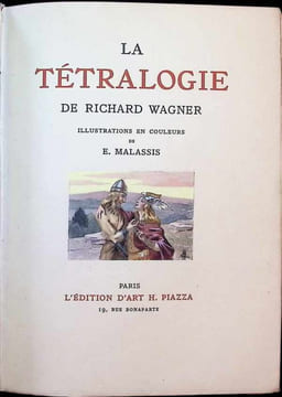 La Tétralogie de Richard Wagner. Albert Pauphilet