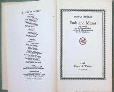 Ends and Means