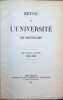 Revue de l'Universit&eacute; de Bruxelles  Septi&egrave;me ann&eacute;e 1901 - 1902. Collective