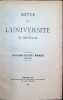Revue de l'Universit&eacute; de Bruxelles  Dix-septi&egrave;me ann&eacute;e 1911 - 1912. Collective