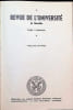 Revue de l'Universit&eacute; de Bruxelles Tome I ( 1948-1949 ). Collective