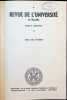 Revue de l'Université de Bruxelles  Tome II ( 1949-1950 ). Collective