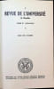 Revue de l'Universit&eacute; de Bruxelles Tome IV ( 1951-1952 ) + Tome V ( 1952 - 1953 ). Collective