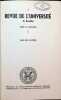Revue de l'Université de Bruxelles  Tome VI ( 1953-1954 ) + Tome VII ( 1954 - 1955 ). Collective