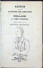 Sketch of the Language and Literature of Holland. John Bowring