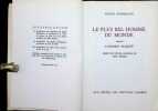 Le plus bel homme du monde suivi de l'homme masqué. Roger Avermaete