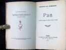 Pan , Com&eacute;die satirique en trois actes, en prose. Charles Van Lerberghe