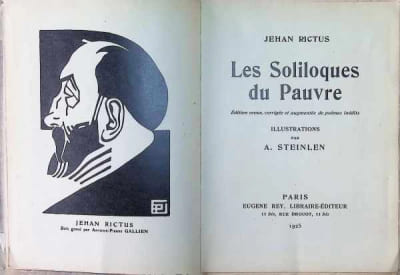 Les Soliloques du Pauvre Edition revue, corrigée et augmentée de poèmes inédits