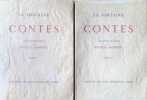 Contes 2 tomes. La Fontaine