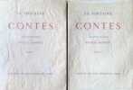 Contes    2 tomes. La Fontaine