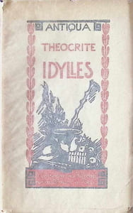 Idylles de Théocrite