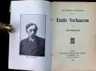 Emile Verhaeren. L&eacute;on Bazalgette