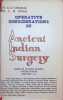 Ancient Indian Surgery / Operative Considerations in Ancient Indian Surgery. G. D. Singhal & L. M. Singh