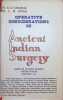 Ancient Indian Surgery   / Operative  Considerations in Ancient Indian Surgery. G. D. Singhal &  L. M. Singh