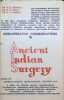 Ancient Indian Surgery   / Non- Operative  Considerations in Ancient Indian Surgery. G. D. Singhal &  L. M. Singh & K. P. Shukla