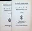 Onoma  Bibliographical and Information Bulletin / Bulletin d'Information et de Bibliographie  Vol. X ( 1962/63)  + Annex Vol. X ( 1962/63). Collectif